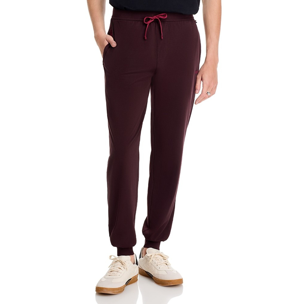 Boss Men Mix and Match Pants Dark Red Size XL